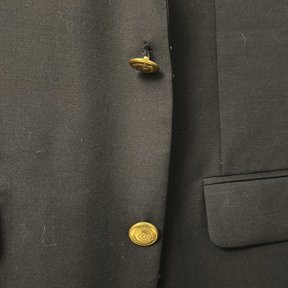 Chaps Wool Sports Coat 38R - Picture 4 of 6